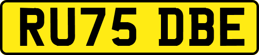 RU75DBE