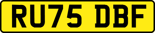 RU75DBF