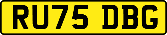 RU75DBG
