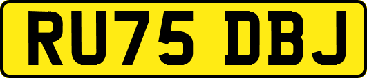 RU75DBJ