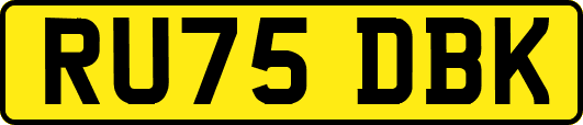 RU75DBK