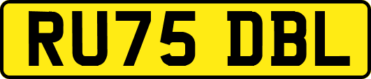 RU75DBL