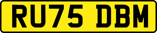 RU75DBM