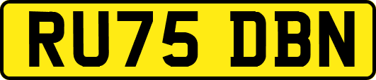RU75DBN