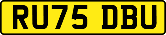 RU75DBU