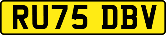 RU75DBV