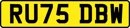 RU75DBW