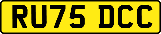 RU75DCC