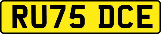 RU75DCE