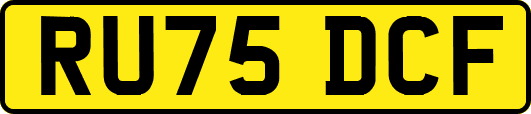 RU75DCF