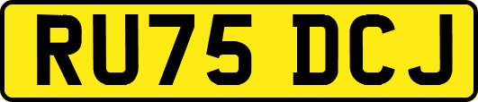 RU75DCJ