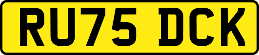 RU75DCK