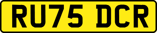 RU75DCR