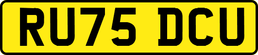 RU75DCU