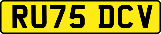 RU75DCV