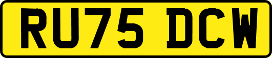 RU75DCW