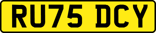 RU75DCY