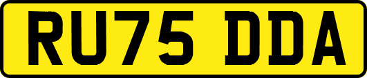 RU75DDA