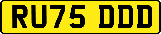 RU75DDD