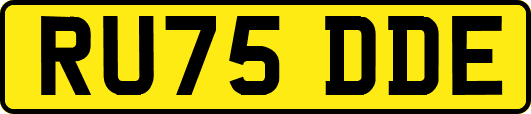 RU75DDE