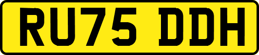 RU75DDH