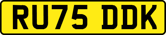 RU75DDK