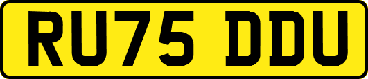 RU75DDU