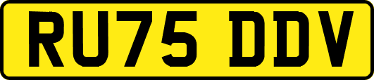 RU75DDV