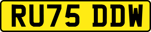 RU75DDW