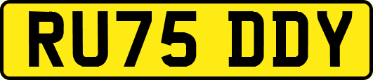 RU75DDY