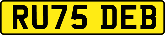 RU75DEB