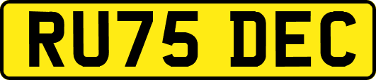 RU75DEC