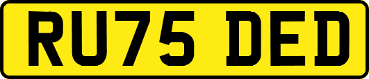 RU75DED