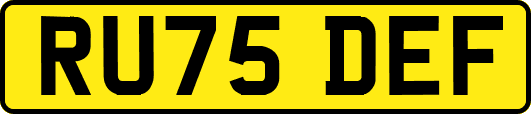 RU75DEF
