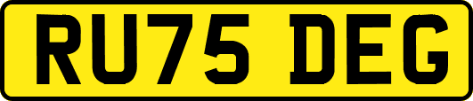 RU75DEG