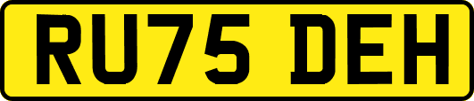 RU75DEH