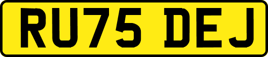 RU75DEJ