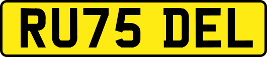 RU75DEL