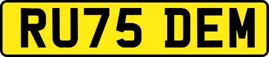 RU75DEM
