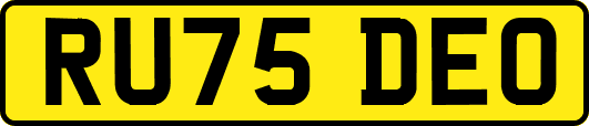 RU75DEO