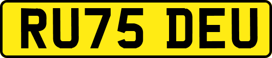 RU75DEU