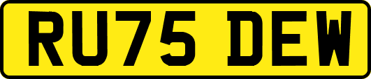RU75DEW