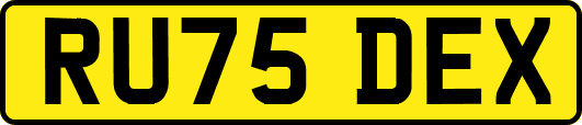 RU75DEX