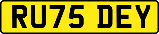 RU75DEY