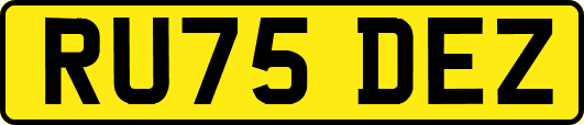 RU75DEZ