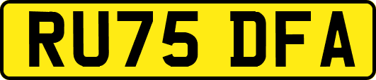 RU75DFA