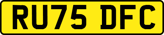 RU75DFC