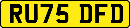 RU75DFD