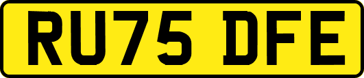 RU75DFE