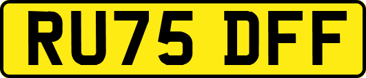 RU75DFF